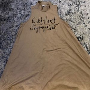 Women Gypsy soul wild heart dress size XS